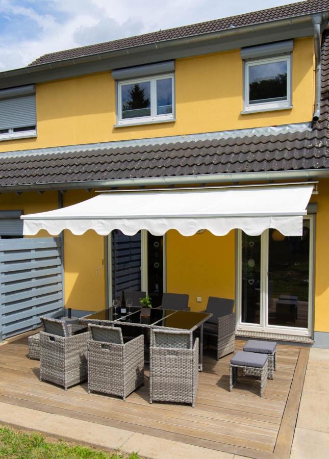 Ferienhaus Moselhoehe -Neu- Verbandsgemeinde Verbandsgemeinde Traben-Trarbach Buitenkant foto